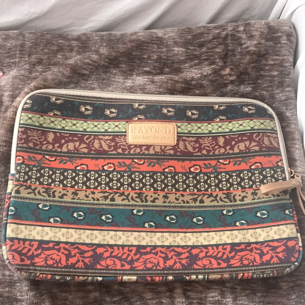 NWOT Multi MacBook Air Pro Laptop Case Sleeve